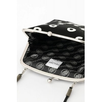 SOU・SOU 12号帆布 軟がま口 (大)革 ひも付きSO-SU-U昆|SOUSOU バッグ 人気