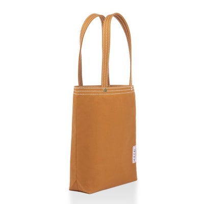 【一澤信三郎帆布】綿帆布製手さげかばん No.117/レンガ