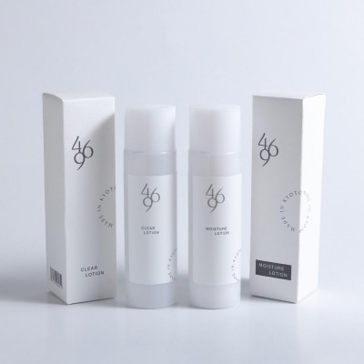【M&company】469化粧水(モイスチャーローション・クリアローション)120ml×2本