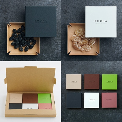【SHUKA/種菓】種菓6箱セット