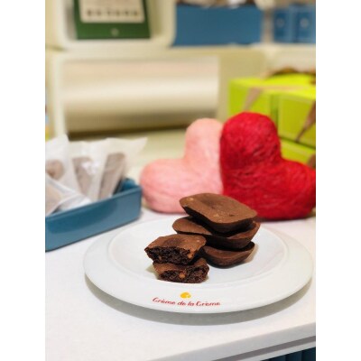 ブラウニーフィナンシェ12個|京都 人気スイーツ店 ご褒美スイーツ