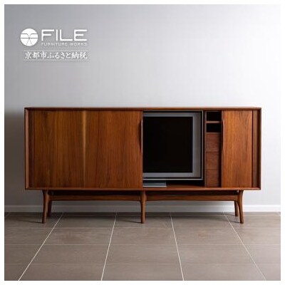 【FILE FURNITURE WORKS】TVキャビネット SHUTTER TV CABINET 
