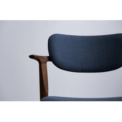 【FILE FURNITURE WORKS】チェア(KS1-F / ウォールナット)|家具