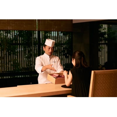 【THE THOUSAND KYOTO】サウザンド京都 ディナーペアチケット カウンター割烹コース