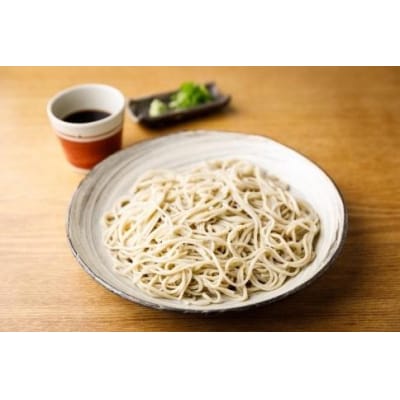 【京都 そば料理 よしむら】行列の手打ちそば店「国産石臼挽き手打ちそば6食」