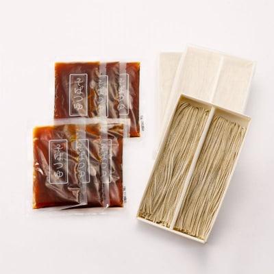 【京都 そば料理 よしむら】国産石臼挽き生そば6食(馳走そば)