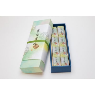 【京菓子司 都】宇治金時琥珀(8個入)