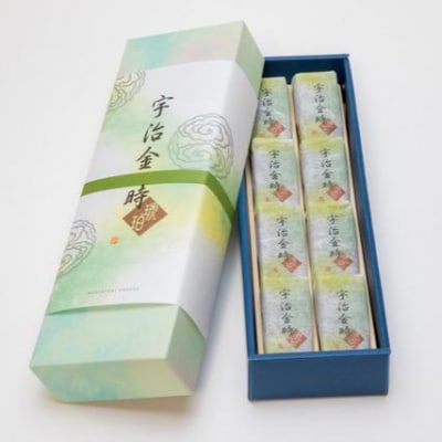 【京菓子司 都】宇治金時琥珀(8個入)|京都 琥珀糖 お菓子 スイーツ 人気