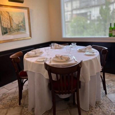 【Le pique-assiette】≪ランチ≫ムニュ・フルヴィエール食事券3名様