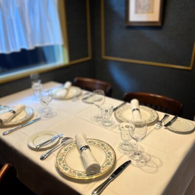 【Le pique-assiette】≪ディナー≫ムニュ・スペシアル食事券2名様