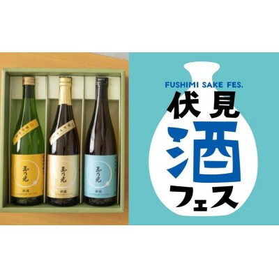 《日本酒セット》伏見酒フェス-FUSHIMI SAKE FES.-第1部チケット&玉乃光飲み比べ 