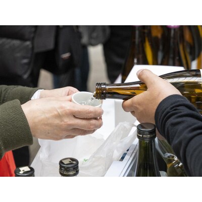《日本酒セット》伏見酒フェス-FUSHIMI SAKE FES.-第3部チケット&玉乃光3種飲み比べ