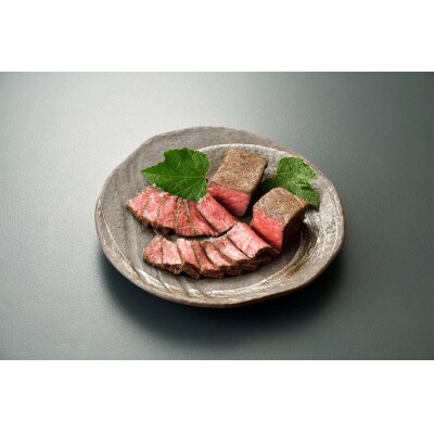 【下鴨茶寮】料亭のローストビーフ　165g×2個