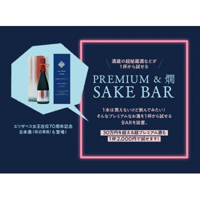 《日本酒セット》Sake World Summit in KYOTO 2部チケット&松井酒造日本酒