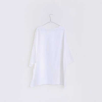 【大東寝具】ガーゼビッグTシャツ 2重合わせ フリーサイズ chambre de D KYOTO
