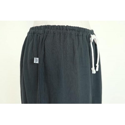 【大東寝具】Ace Hotel Kyoto × 京和晒綿紗ガーゼパジャマ≪チャコールグレーM≫ 