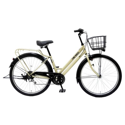 【中川商会】FBFT2756　27.5インチタイヤ自転車【マットベージュ(C99T)】