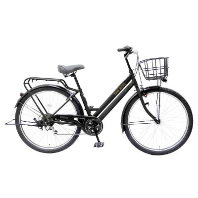 イオンバイク スカラーレD ブラック 中古 自転車 買取 シティサイクル