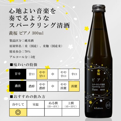 【黄桜】ピアノ (300ml×12本)