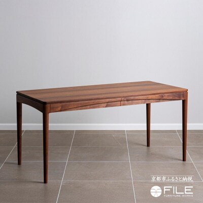 【FILE FURNITURE WORKS】デスク BRIDGE TABLE |家具 国産家具