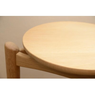 【FILE FURNITURE WORKS】スツール オーク(FH1-F Stool)(ソープ)
