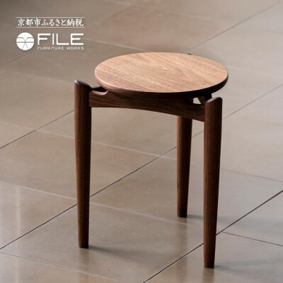 【FILE FURNITURE WORKS】スツール(FH1-F Stool)