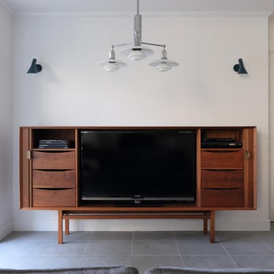 【FILE FURNITURE WORKS】キャビネット(TV CABINET)|家具 国産家具