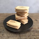 【甘党茶屋京梅園】みたらしバターサンド10個入り