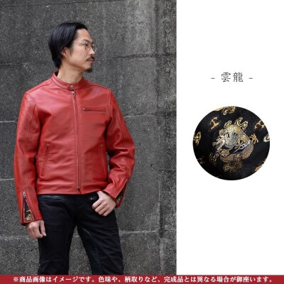 ◆【デグナー】クラシック×花山コラボジャケット　Lサイズ