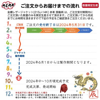 ◆【デグナー】クラシック×花山コラボジャケット　Lサイズ