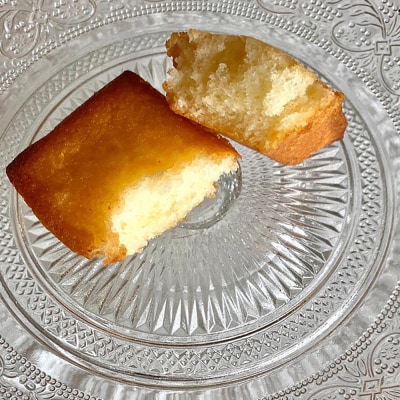 【京都チーズケーキ博物館】エダムチーズフィナンシェ2種類詰合せ(プレーン・抹茶)