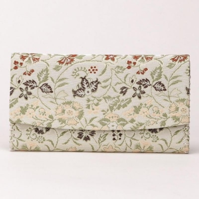 【龍村美術織物】早雲寺(銀)茶道具5点セット(古帛紗など)