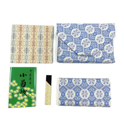 【龍村美術織物】＜柄おまかせ＞茶道具5点セット(古帛紗など)