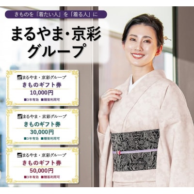 【紅輪】きものギフト券　30,000円分