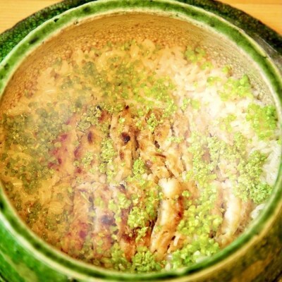 【祇園丸山】炭火焼鱧ご飯【期間限定】
