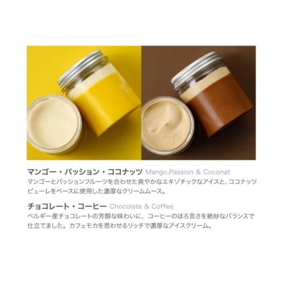 【FUKUNAGA901】おでかけパフェ6種