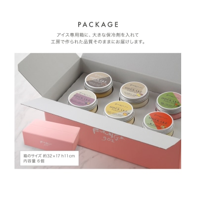 【FUKUNAGA901】アイススイーツ おでかけパフェ 6種|京都 人気ブランドスイーツ