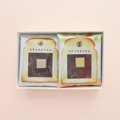 【京菓子司　亀屋良長】《季節限定》スライスようかん4袋(春) | かめやよしなが 京菓子 和菓子 