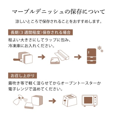 【 グランマーブル 】祇園辻利抹茶あん+ショコラ・ショコラ　マーブルデニッシュ2本セット|人気食パン