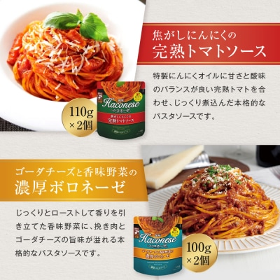 【創味】ハコネーゼ 人気5種×2個 計10個入 | プロ仕様 パスタソース レトルト レビュー高評価