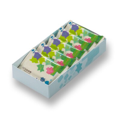 【小倉山荘】をぐら山春秋 あられ&ショコラベイクド 化粧箱(小)(5袋)