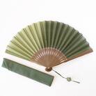 【伊と幸】《白生地の老舗が贈る》霞扇(鶯ぼかし染め)