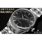 【KNIS】サンレイダイアル 日本製/自動巻き/腕時計/ブラック|腕時計 ブランド腕時計
