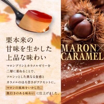 <お中元仕様>【銀座千疋屋】銀座マロンプリン6個入PGS-052N|贅沢スイーツ 人気スイーツ