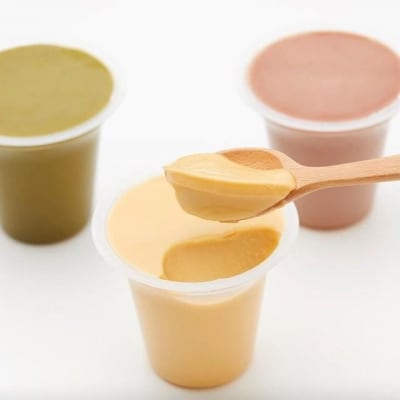 【都松庵】あんこ屋の「生あん」を使用!AN DE CHEESE CAKEとなめらかぷりん