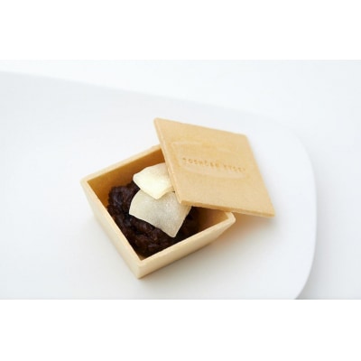 【都松庵】あんこ屋の「生あん」を使用!AN DE COOKIE&MIYAKO MONAKA|京都