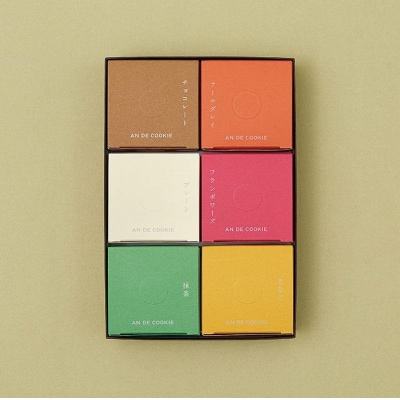ysz񂱉́uvgp!ANDECOOKIE 6pcs