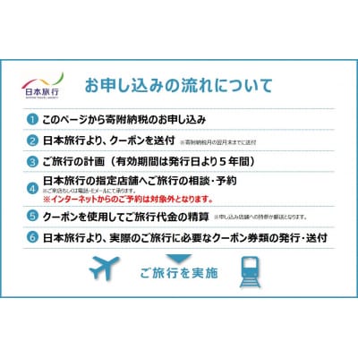 京都府京都市 日本旅行 地域限定旅行クーポン15,000円分(ホテル、旅館、宿泊)