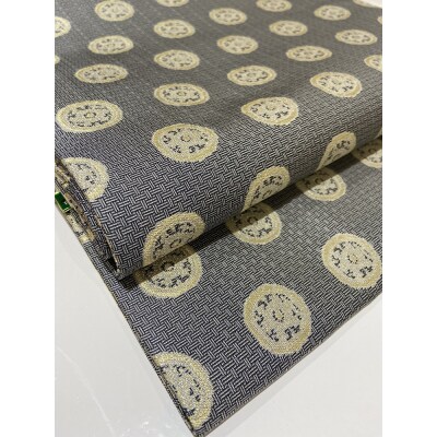 【龍村美術織物】光波帯(糸屋輪宝手)