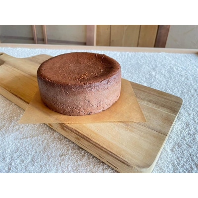 【京都チーズケーキ博物館】カマンベールのニューヨークチーズケーキ(カカオ)